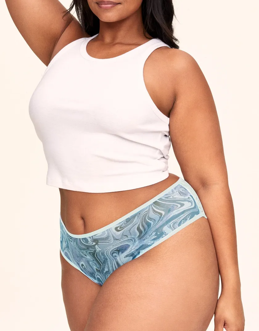 Helene Cheeky Convo Blue 2 Plus panty bundle Model 5