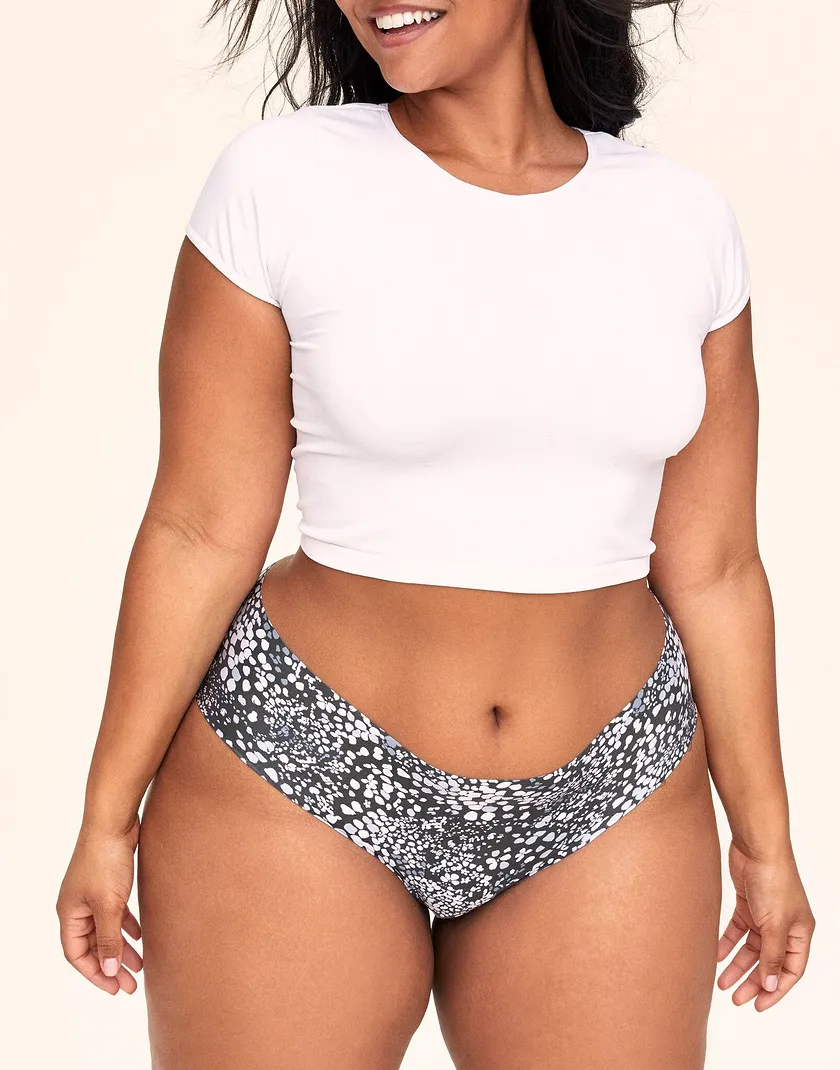 Leto Hipster Dot Blue Plus panty bundle Model 5