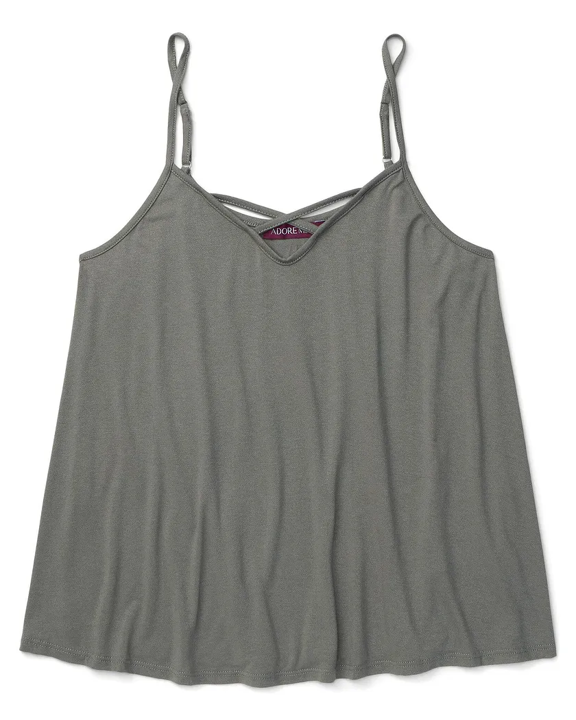 Cocoa Beach Cami Green tops bundle Still 2
