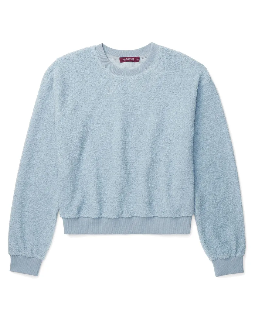 Jonesboro Sweatshirt Light Blue tops bundle Still 3