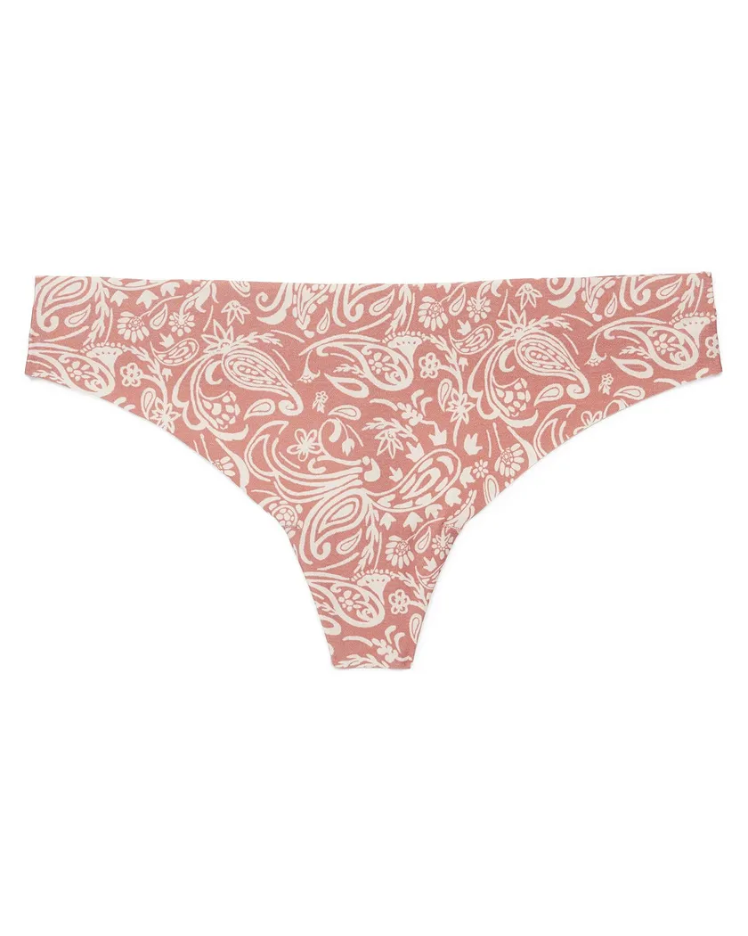 Annie Thong Paisley Nude panty bundle Still 3
