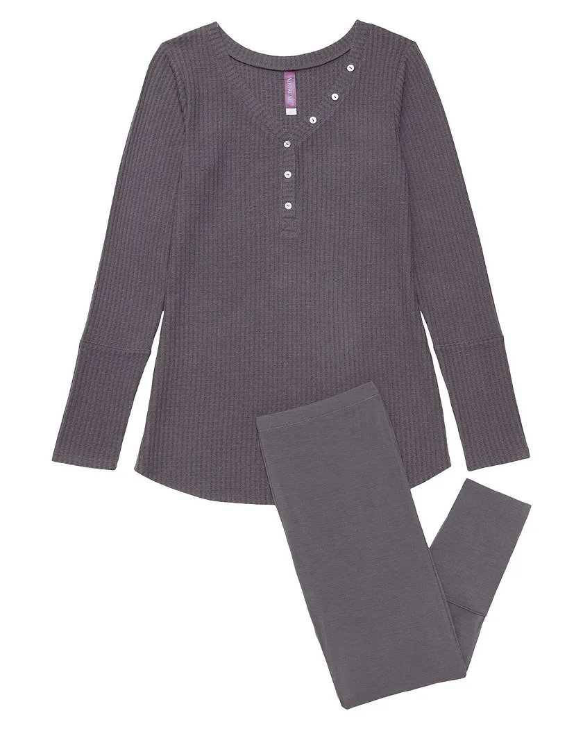 Adison Dark Gray sleepwear bundle Still 2