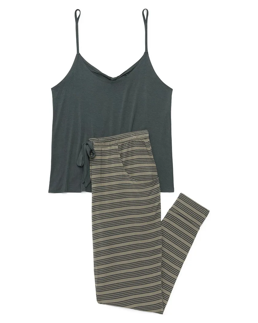 Clair Dark Gray sleepwear bundle Still 3