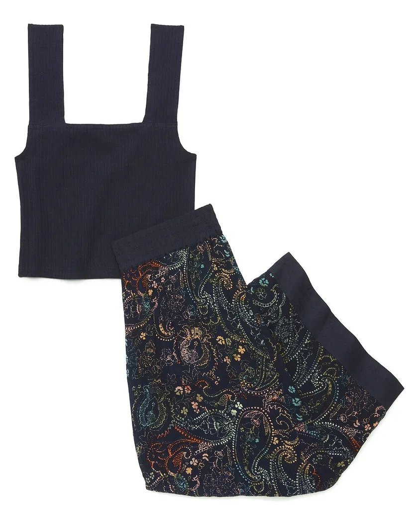 Evi Dark Blue lounge bundle Still 2