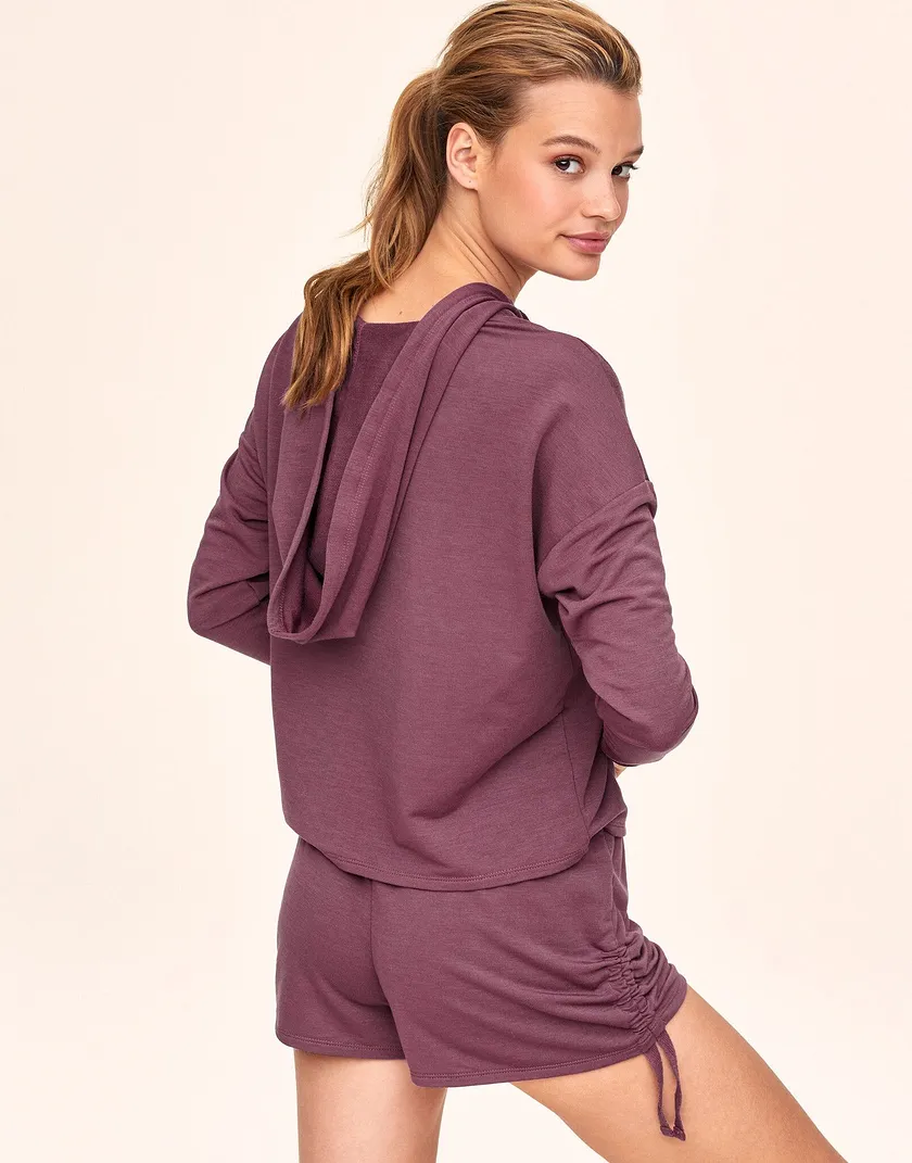 Abbey Dark Purple lounge bundle Model 6