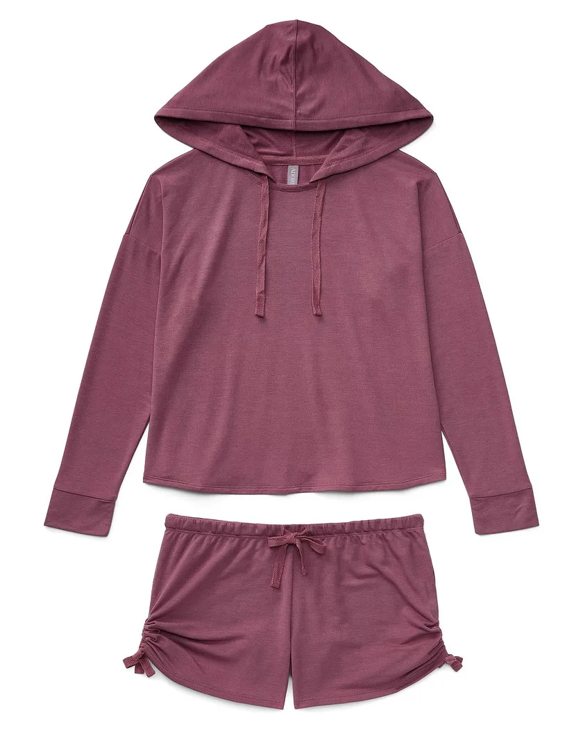 Abbey Dark Purple lounge bundle Still 3