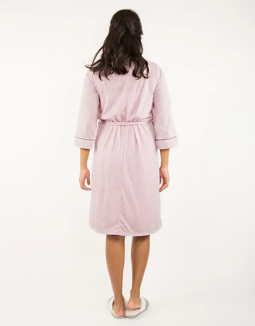 MAMA Robe Pink 2 sleepwear bundle Model 2