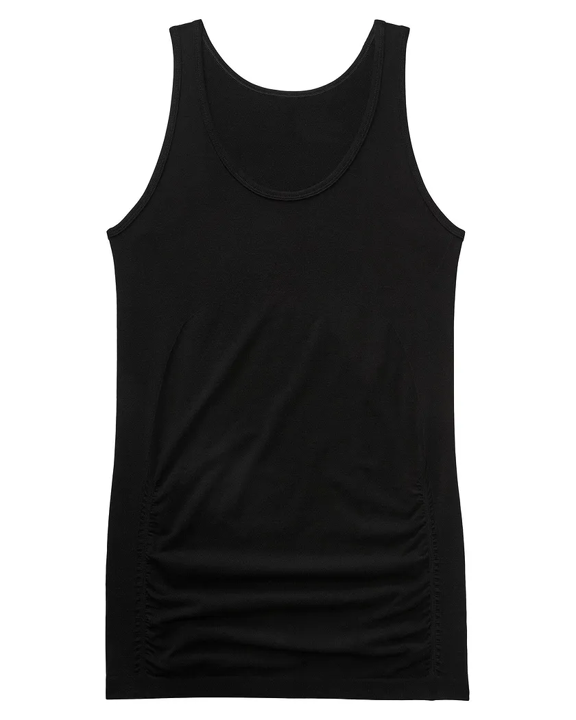 Maternity Tank Black activewear bundle Still 3