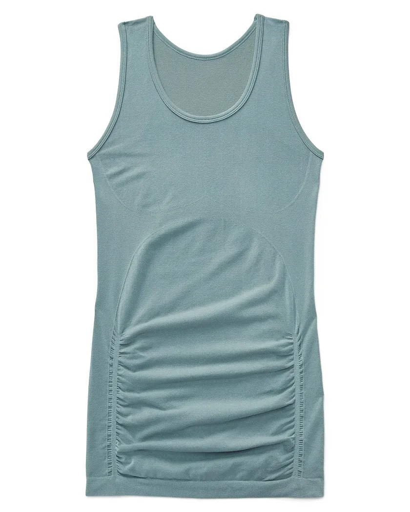 Maternity Tank Gray activewear bundle Still 3