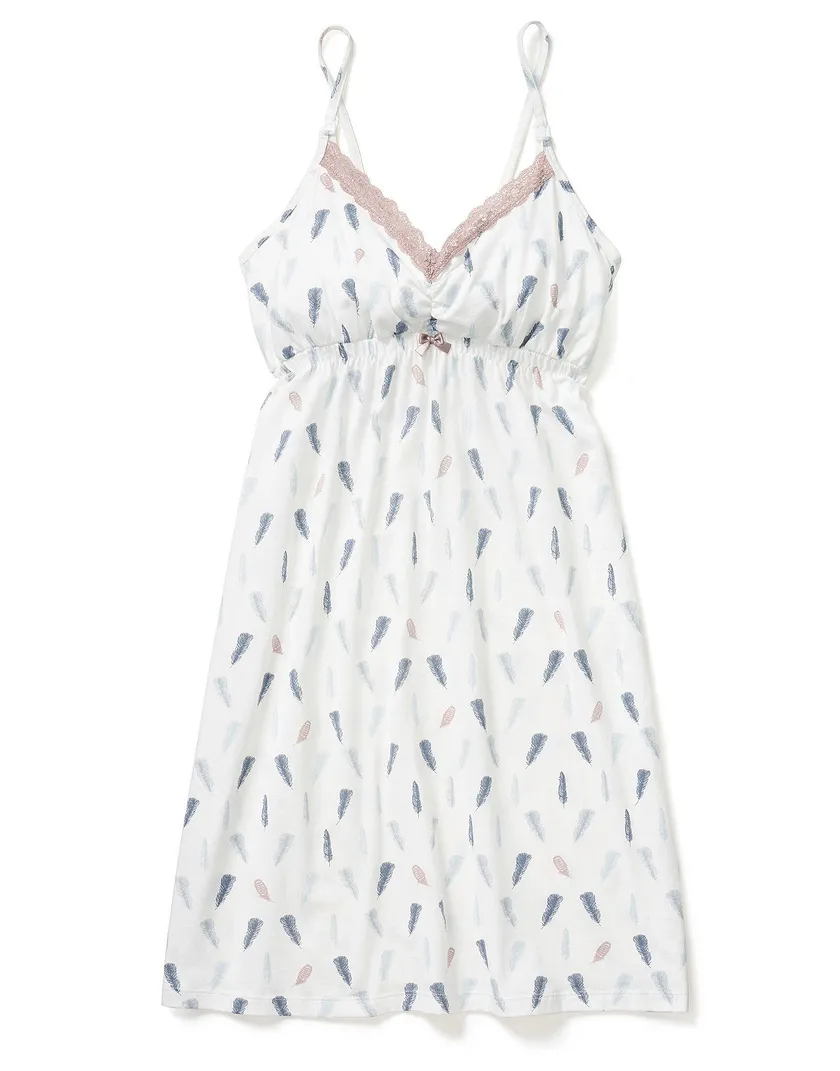 Plume Nursing Nightie Novelty White sleepwear bundle Still 5