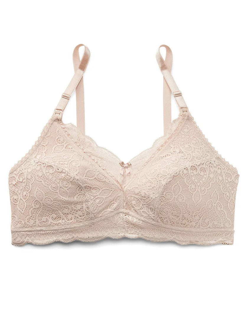 Tallulah Lace Light Orange Unlined bra bundle Still 2