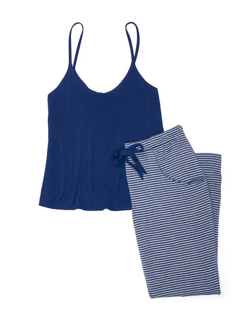 Clair Dark Blue sleepwear bundle Still 3
