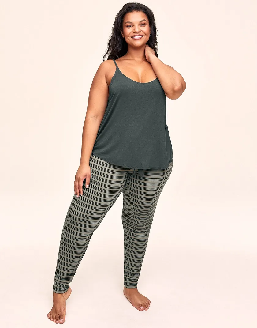 Clair Dark Gray Plus sleepwear bundle Model 2