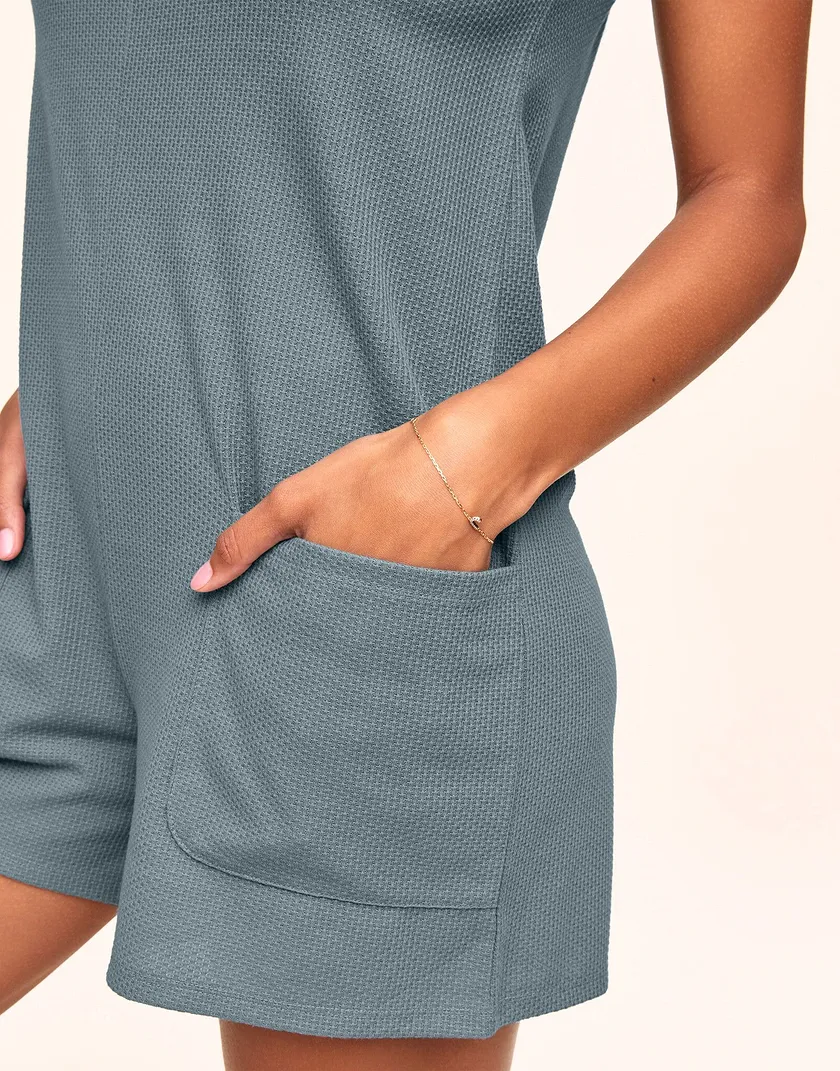 Alisa Dark Gray sleepwear bundle Model 3
