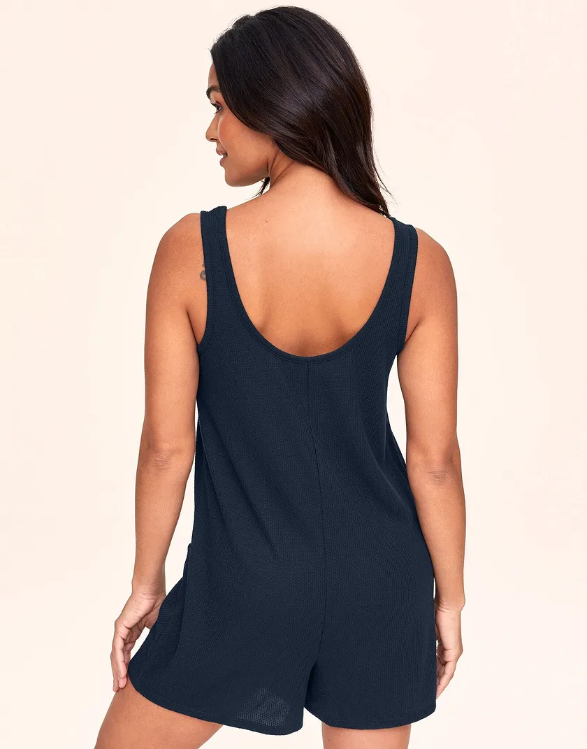 Alisa Dark Blue sleepwear bundle Model 4