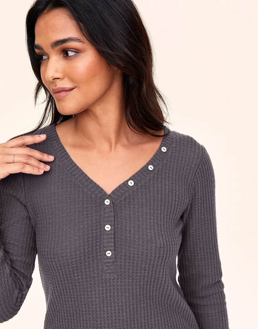 Adison Dark Gray sleepwear bundle Model 3