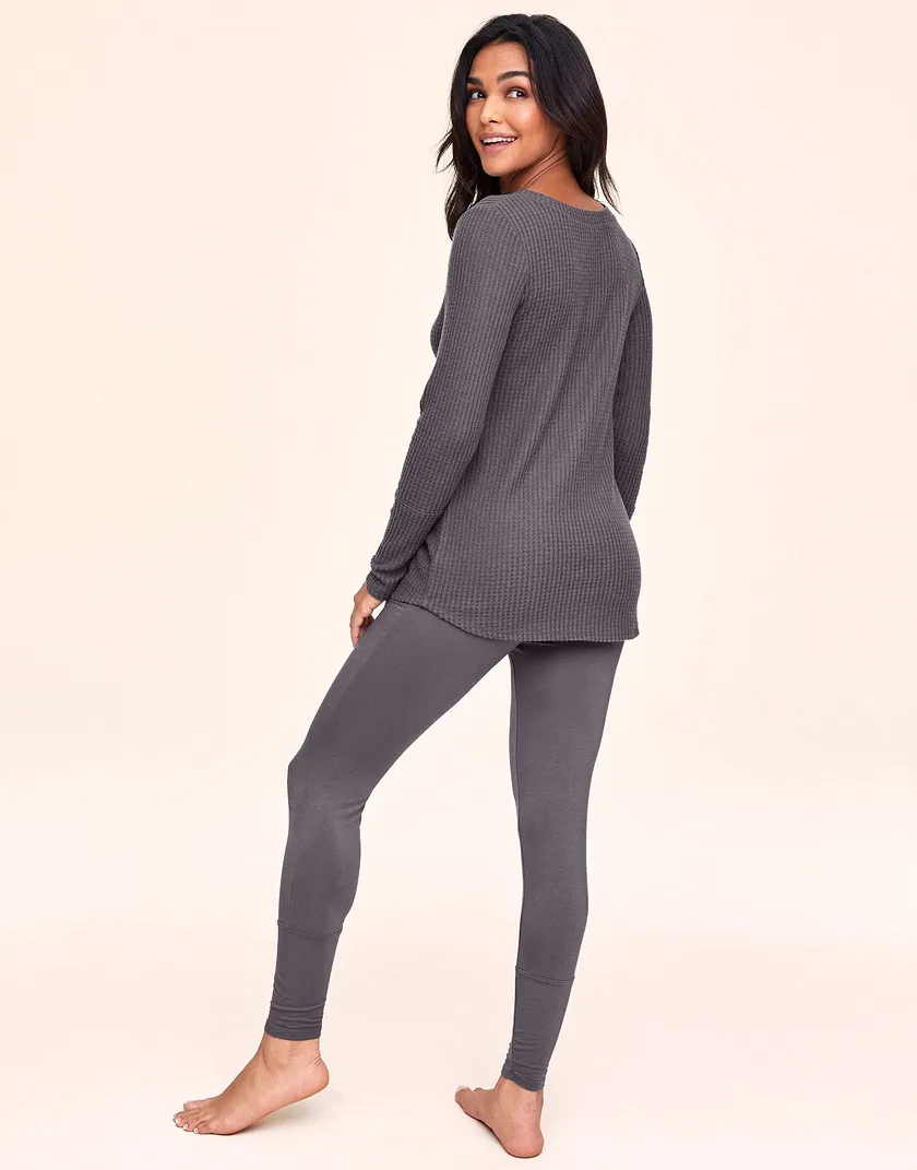 Adison Dark Gray sleepwear bundle Model 4