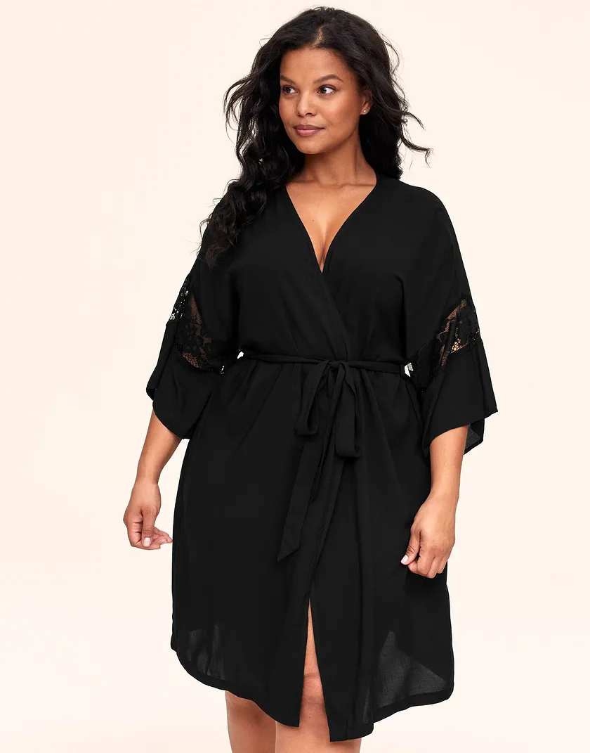 Desirae Black Plus sleepwear bundle Model 2