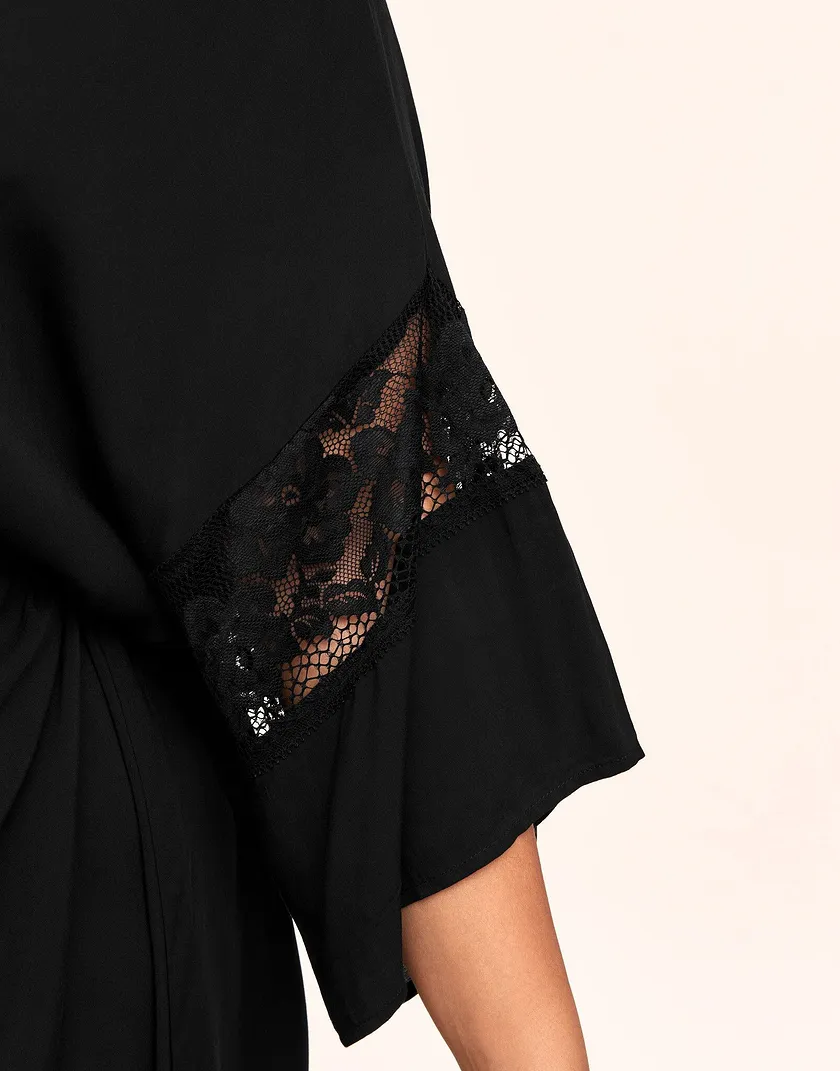 Desirae Black Plus sleepwear bundle Model 5