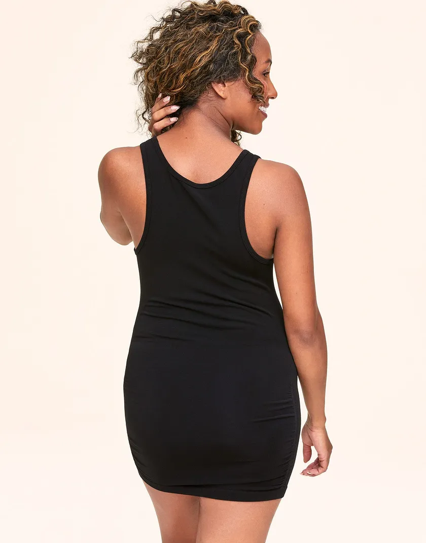 Maternity Tank Black activewear bundle Model 4