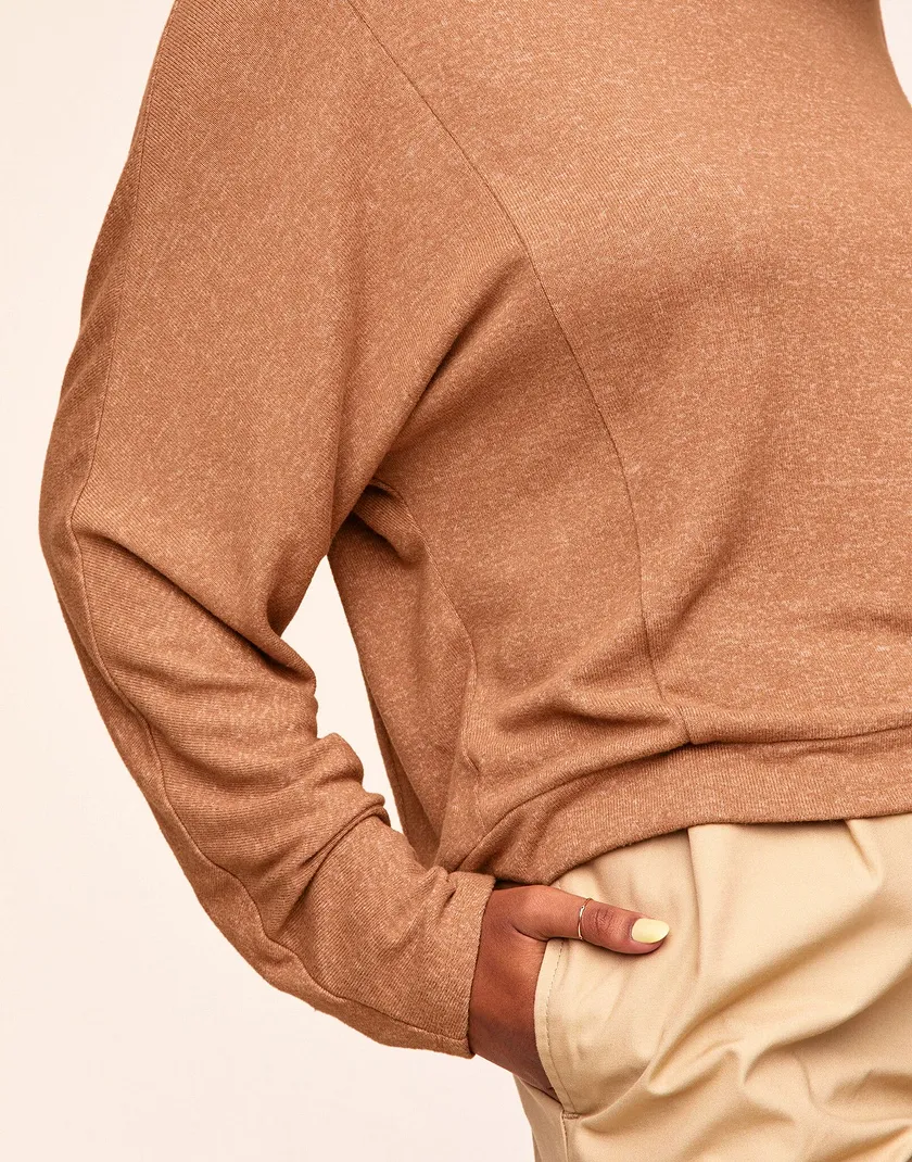 Astor Top Medium Beige tops bundle Model 3