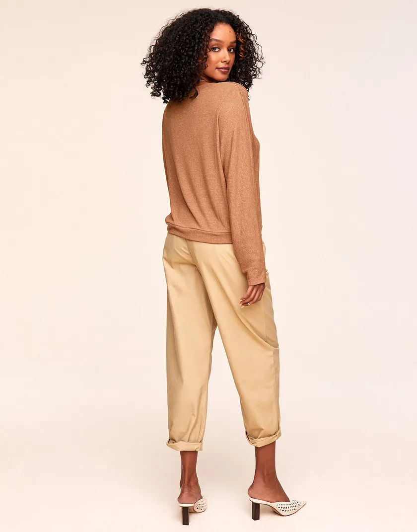 Astor Top Medium Beige tops bundle Model 5