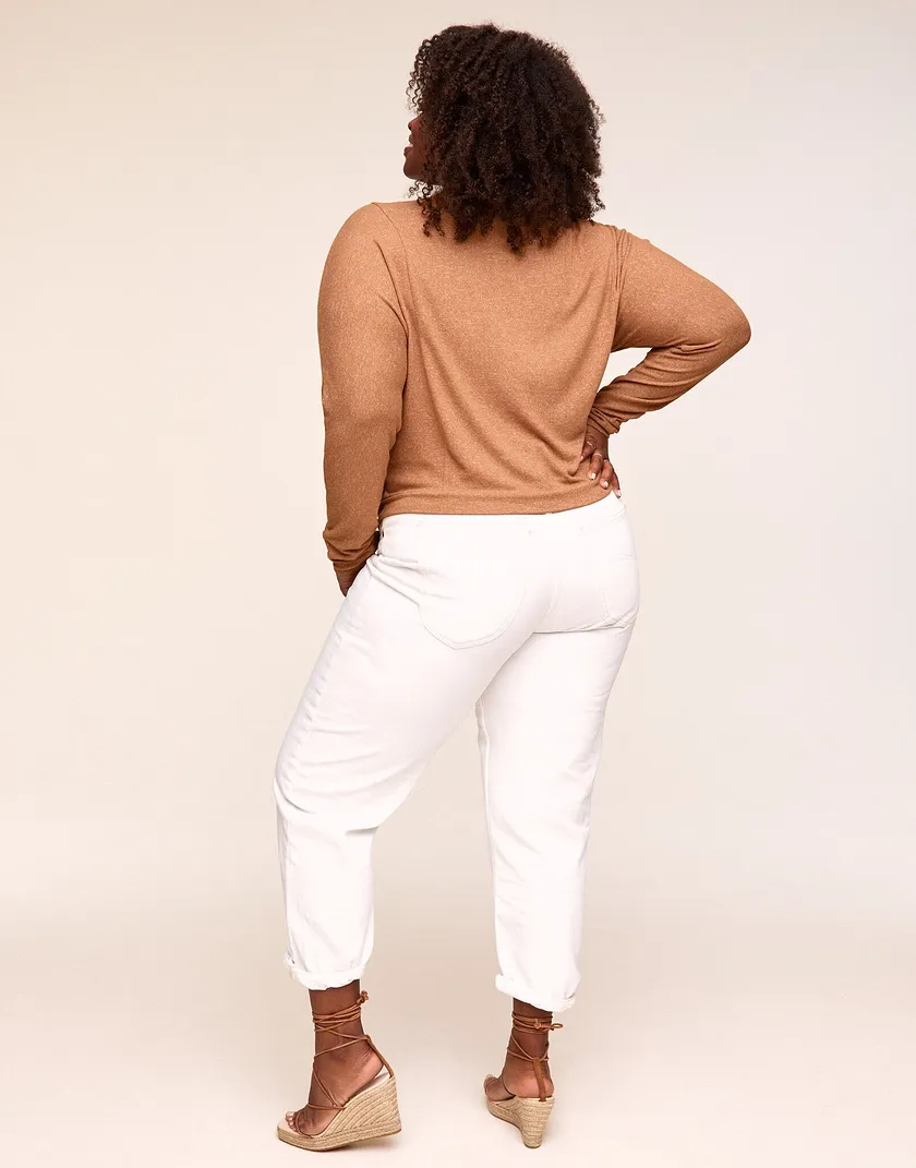 Astor Top Medium Beige Plus tops bundle Model 3