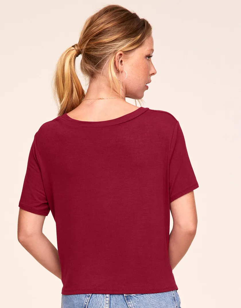 Coral Springs T-Shirt Purple tops bundle Model 4