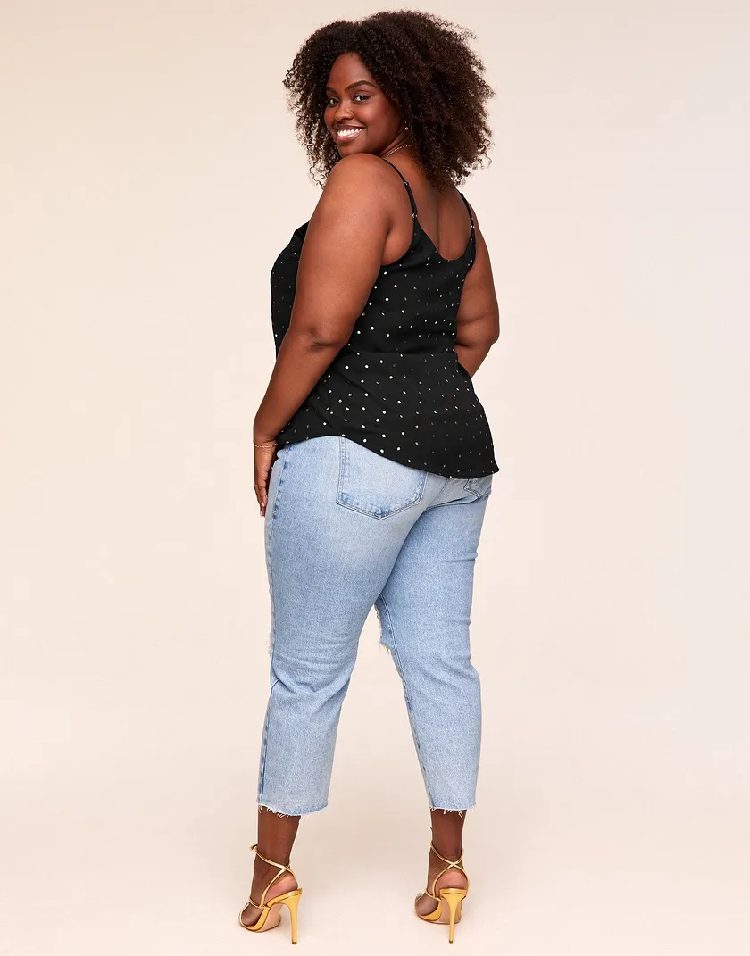 Bayport Cami Black Plus tops bundle Model 4