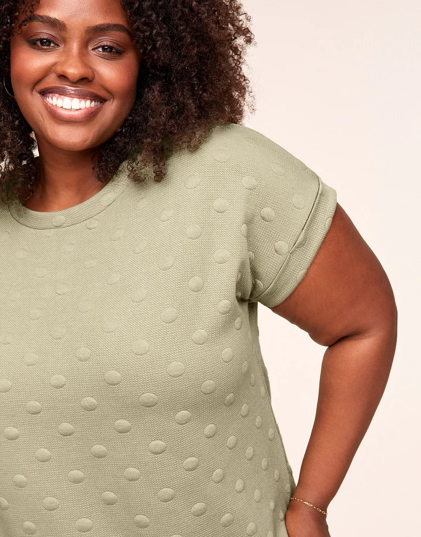 Bayshore Gardens Top Green Plus tops bundle Model 1