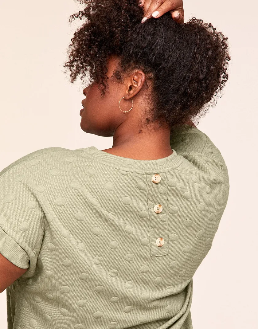 Bayshore Gardens Top Green Plus tops bundle Model 4