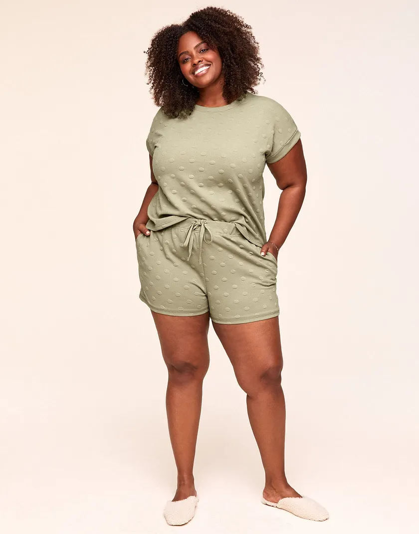 Bayshore Gardens Top Green Plus tops bundle Model 6