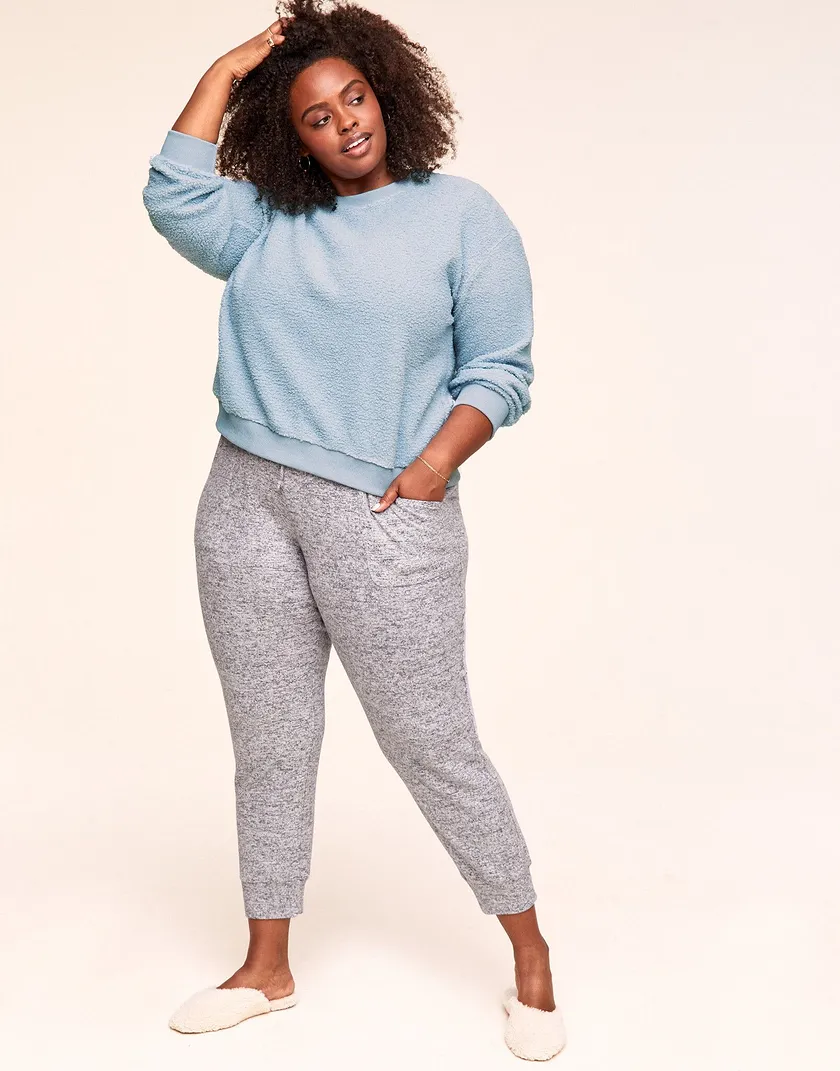 Jonesboro Sweatshirt Light Blue Plus tops bundle Model 2