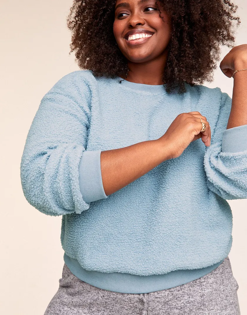 Jonesboro Sweatshirt Light Blue Plus tops bundle Model 5