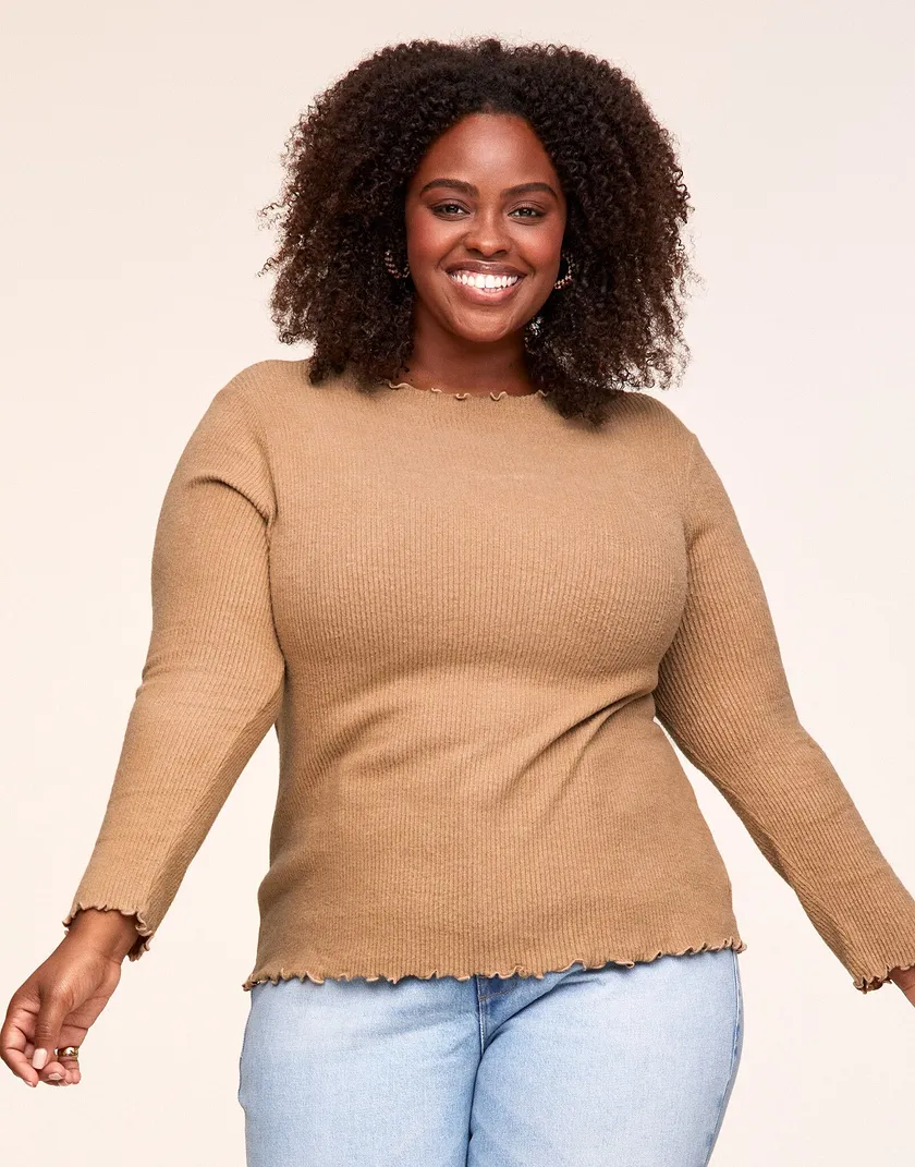 Fayetteville Top Medium Green Plus tops bundle Model 2