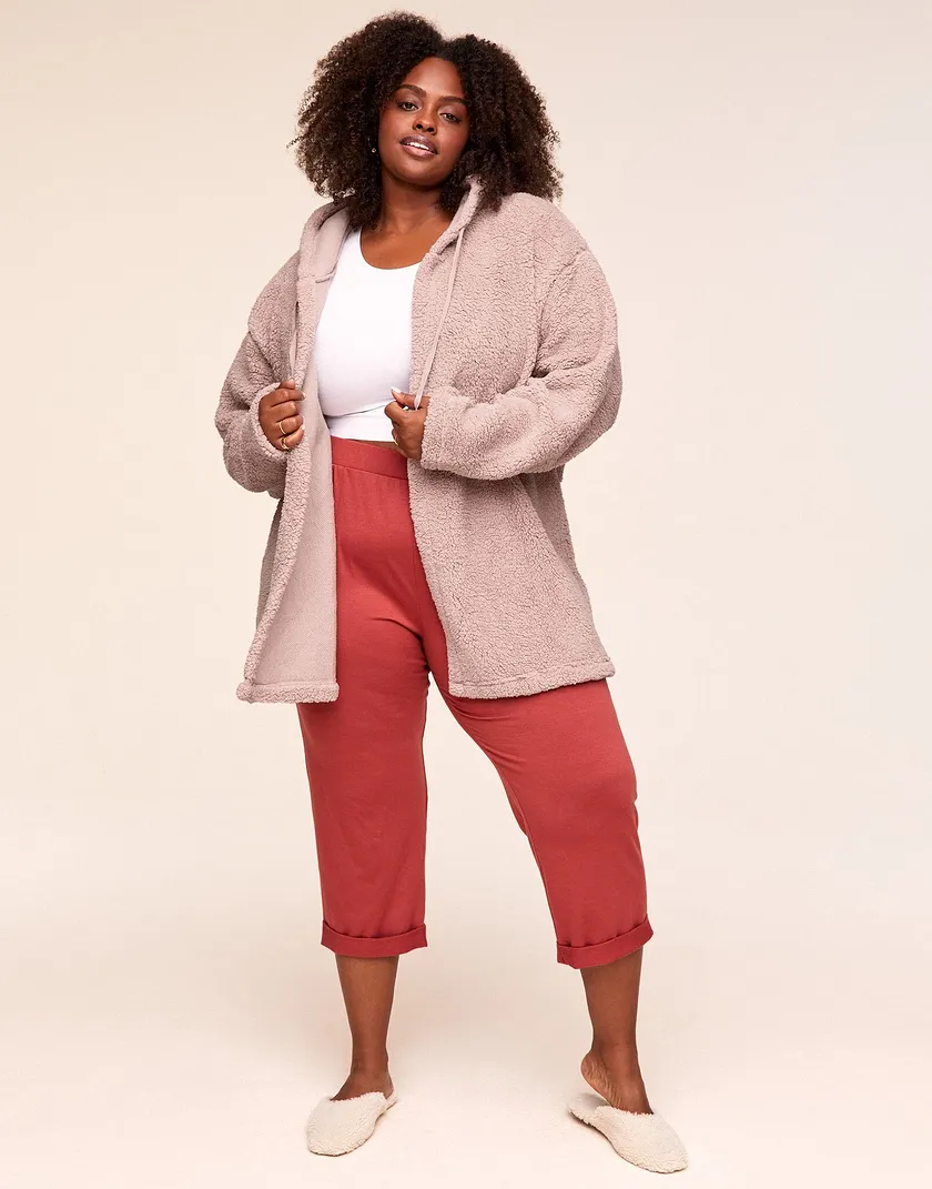 Cordova Robe Medium Gray Plus tops bundle Model 2
