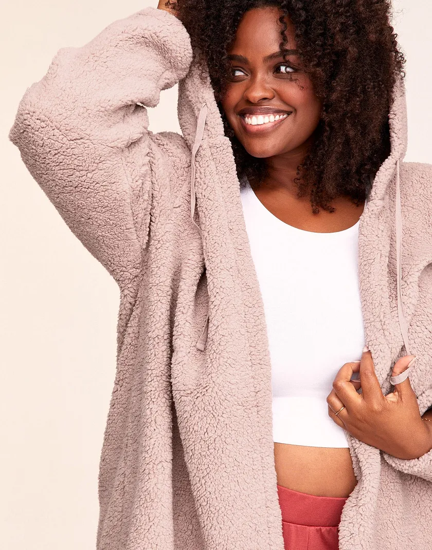 Cordova Robe Medium Gray Plus tops bundle Model 5