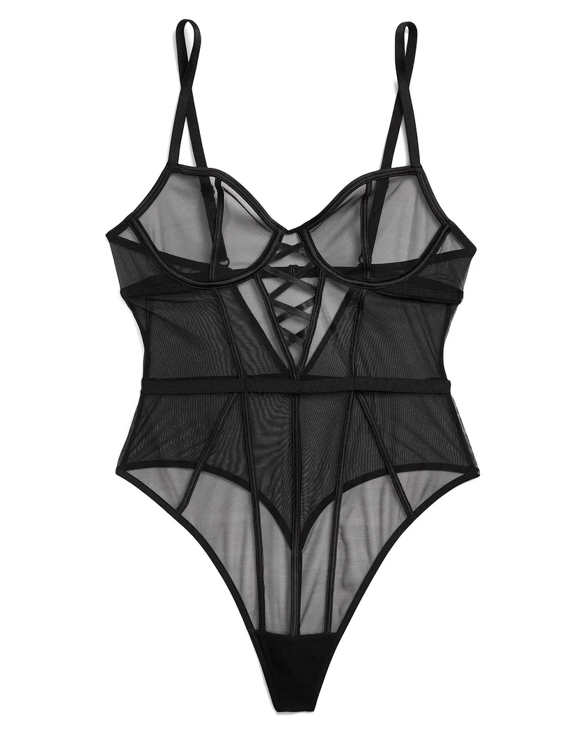 Lucia Black Unlined lingerie bundle Still 2