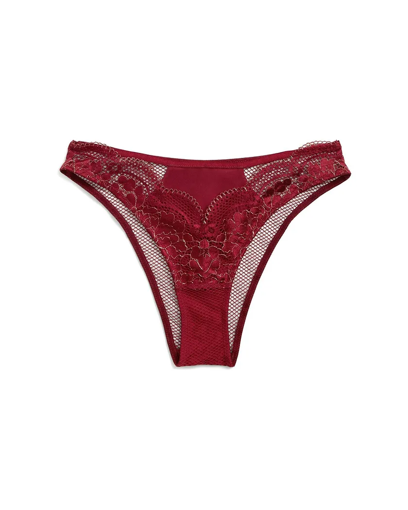 Farina Cheeky Dark Red panty bundle Still 3