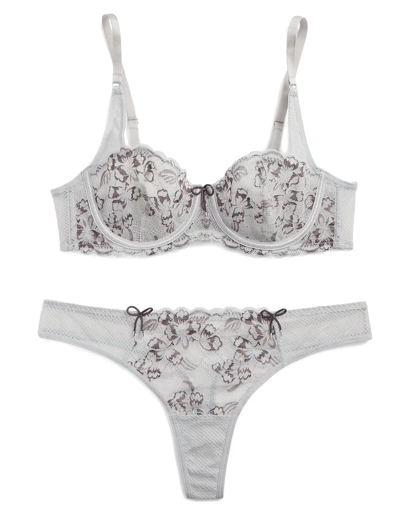 Robyn Light Gray 2 Unlined bra bundle Still 2