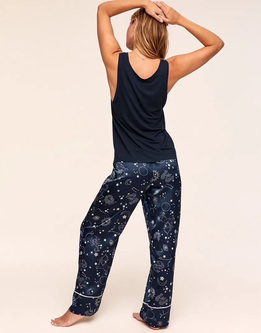 Alania Dark Blue sleepwear bundle Model 6