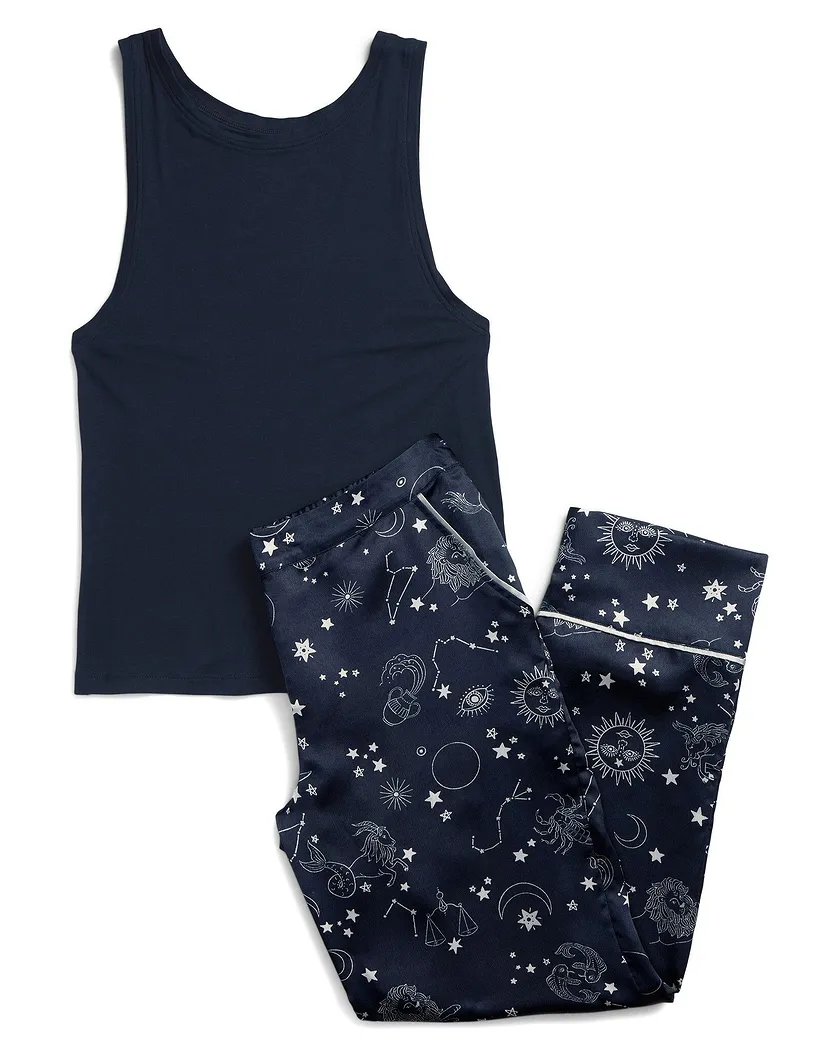 Alania Dark Blue sleepwear bundle Still 3