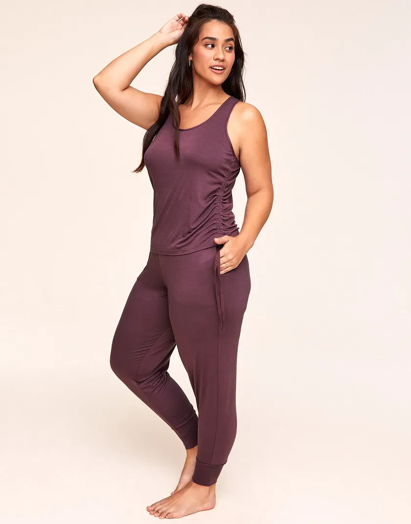 Jayden Dark Purple 2 Plus sleepwear bundle Model 2