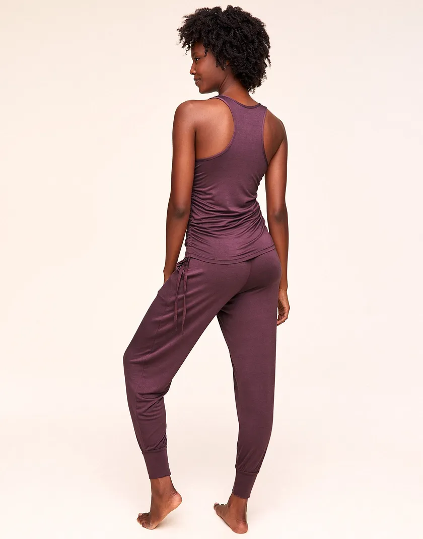 Jayden Dark Purple 3 sleepwear bundle Model 6