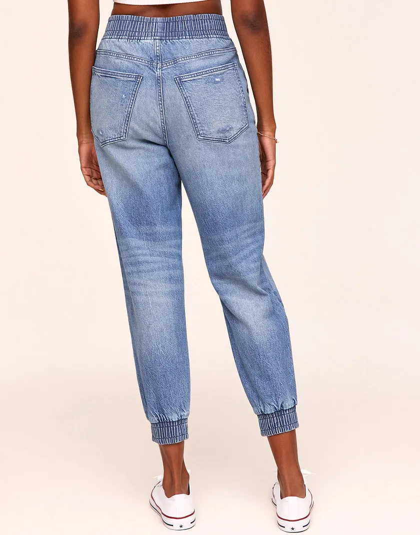 Jada Jogger Dark Blue legwear bundle Model 6