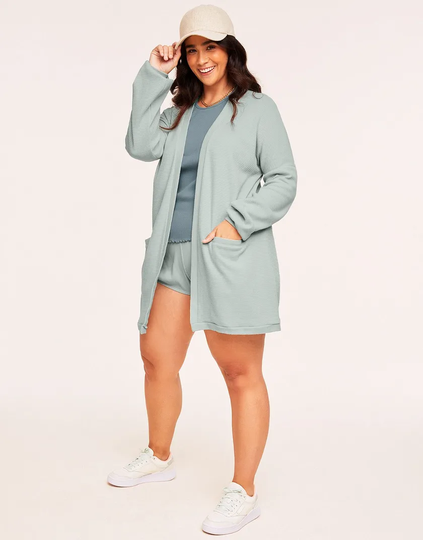 Frida Medium Gray Plus lounge bundle Model 2