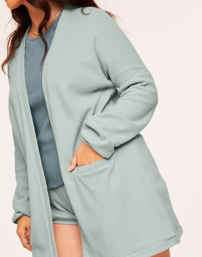 Frida Medium Gray Plus lounge bundle Model 5
