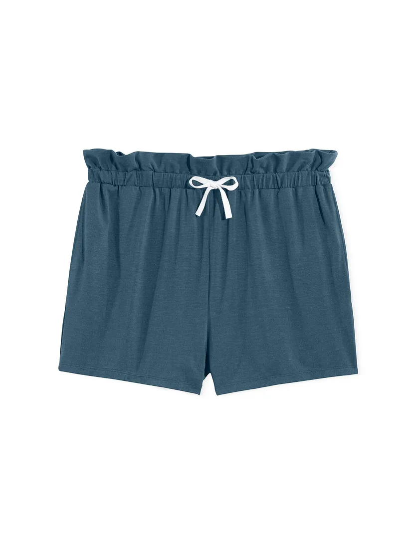 Eliah Dark Blue lounge bundle Still 3