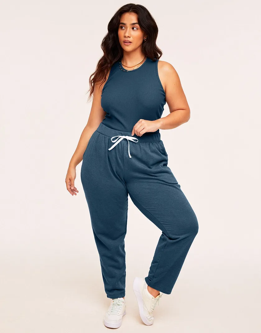 Calina Dark Blue Plus lounge bundle Model 2