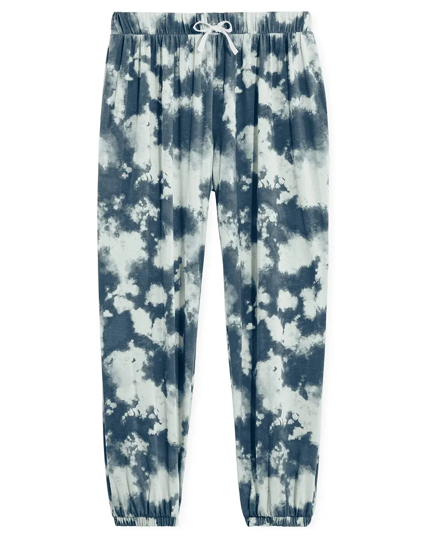Carson Tie Dye Blue lounge bundle Still 3
